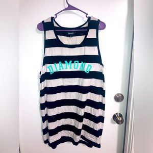 Excellent Condition Diamond Supply Co. Zumiez Skateboarding Tank Top